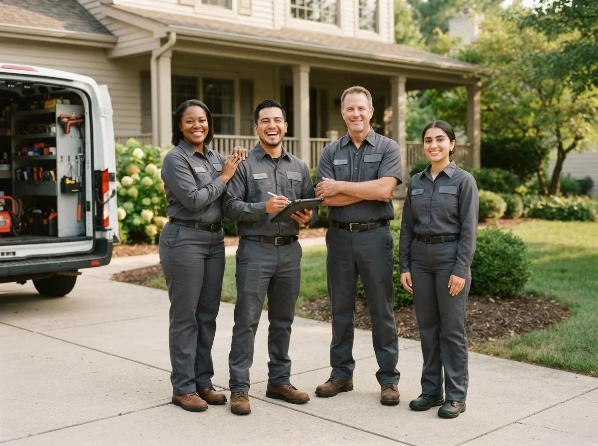 Licensed pest control technician near Radnor, OH